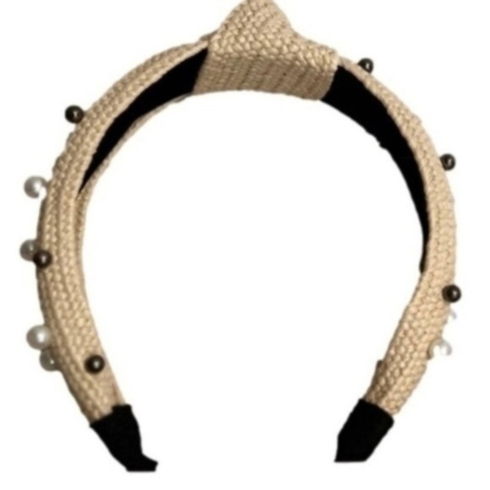 Women’s Embellished Pearl Headband